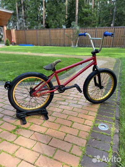 Трюковой велосипед bmx бу