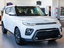 Новый Kia Soul 2.0 AT, 2022, цена от 2 421 000 руб.