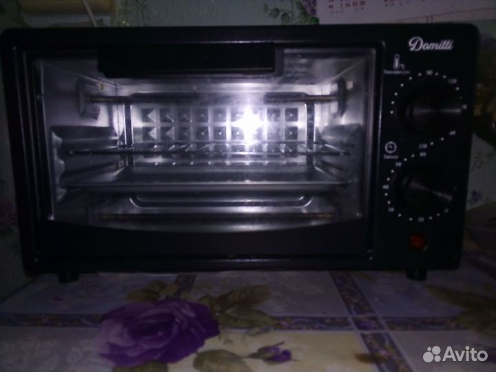 Мини печь духовка новая