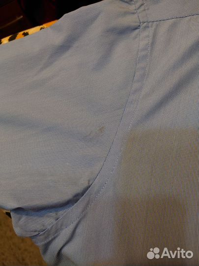Рубашки мужские б/у