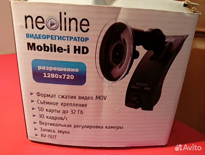 Видеорегистратор neoline mobile -i HD