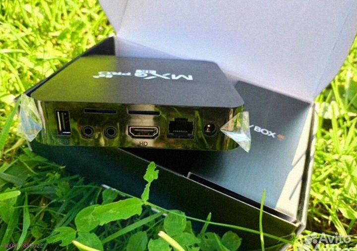 Приставка 8+128: смотрите 1000 тв каналов легко