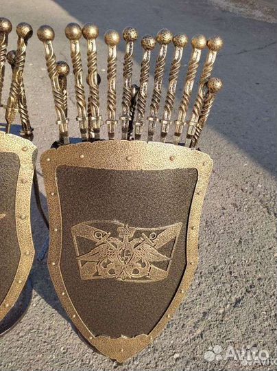 Вмф подставка для шампуров вдв