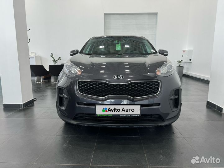 Kia Sportage 2.0 AT, 2017, 130 146 км