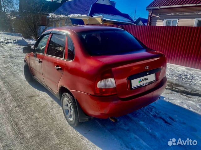 LADA Kalina 1.6 МТ, 2005, 230 000 км