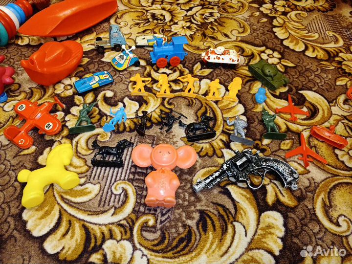 Игрушки СССР