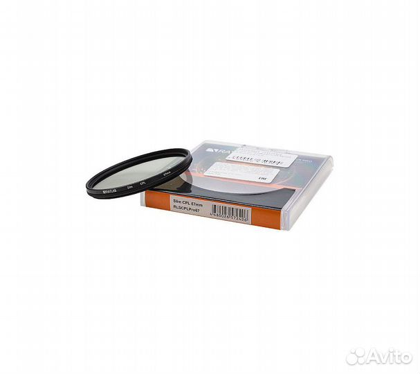 Фильтр поляризационный RayLab CPL Slim 67mm
