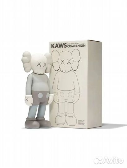 Фигурки Kaws