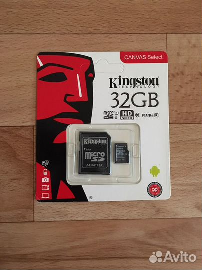 Карта памяти MicroSD и флешка USB