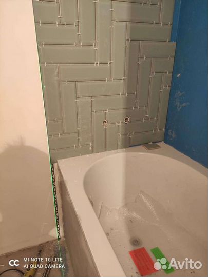 Укладка плитки любой сложности