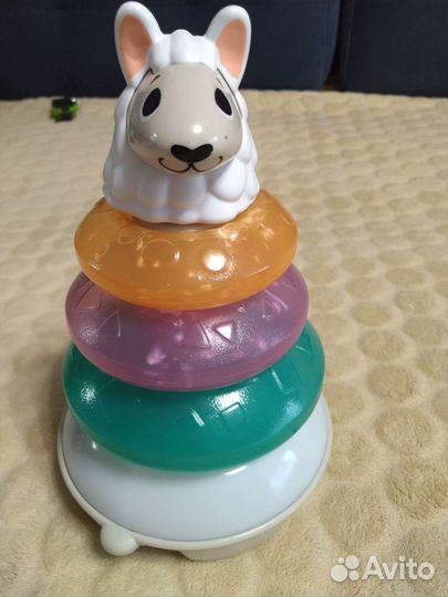 Пирамидка fisher price