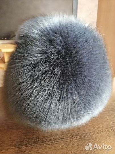 Шапка женская песец