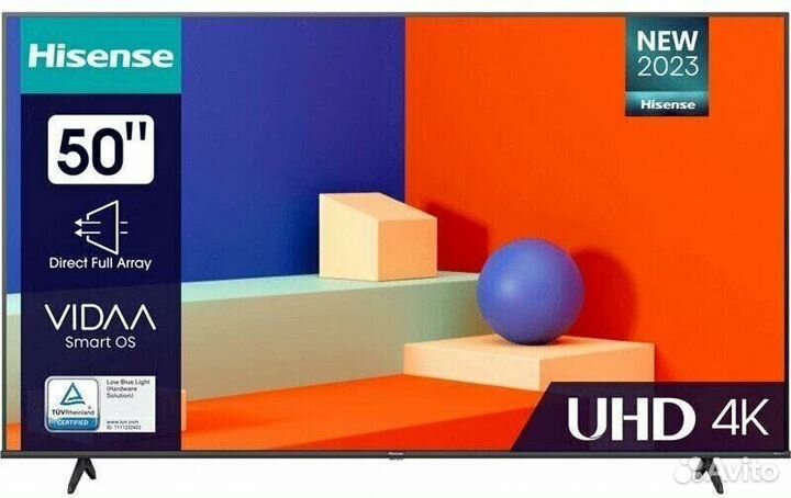 Телевизор SMART TV Hisense 50