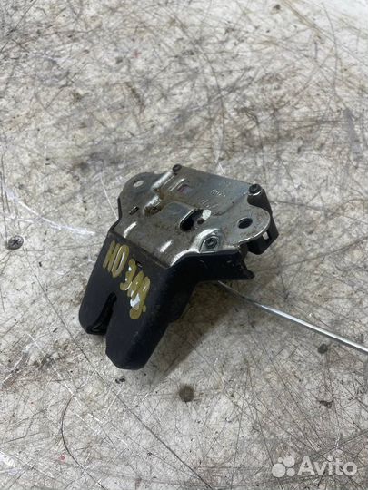 Замок багажника Hyundаi Elаntrа HD 4