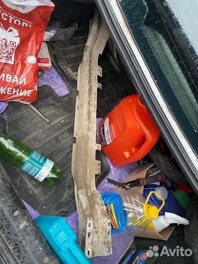 Усилитель заднего бампера опель астра h gtc