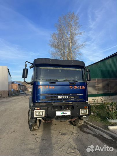 Автобетоносмеситель IVECO Trakker, 2002