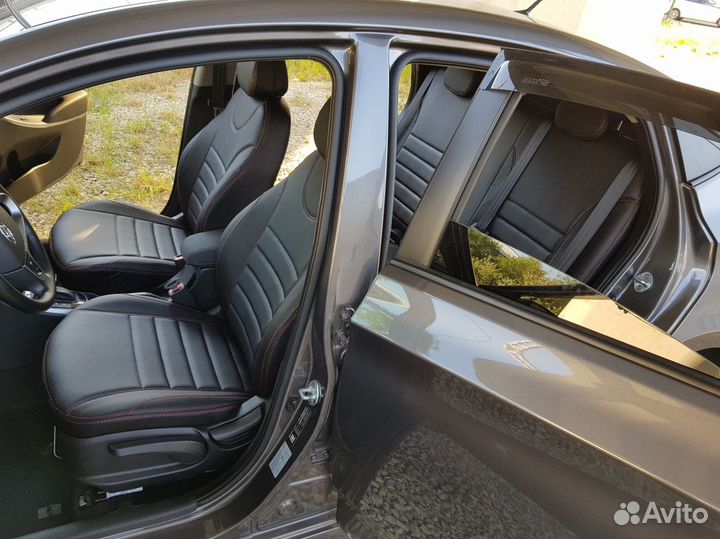 Чехлы для авто на сиденья с гарантией