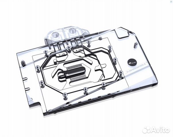 Водоблок для Asus RTX 4090, N-AS4090strix-X