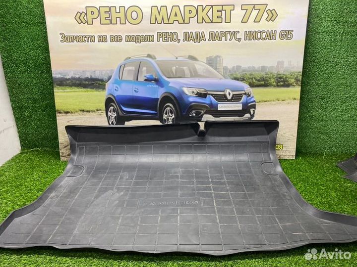 Коврики комплект Renault Sandero Stepway 2 хэтчбэк