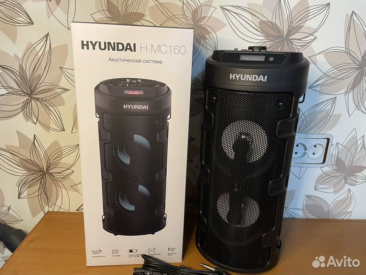 Колонка Hyundai 50 Ватт