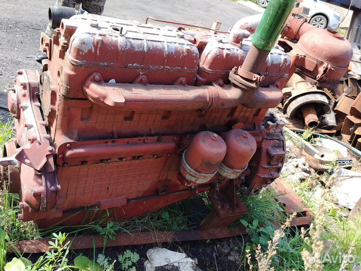 Двигатель дизель А01м