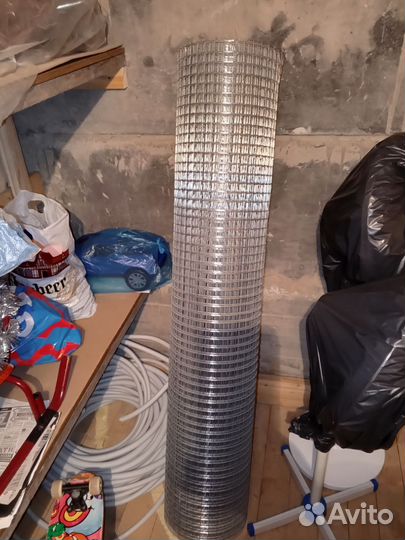 Сетка строительная оцинкованная