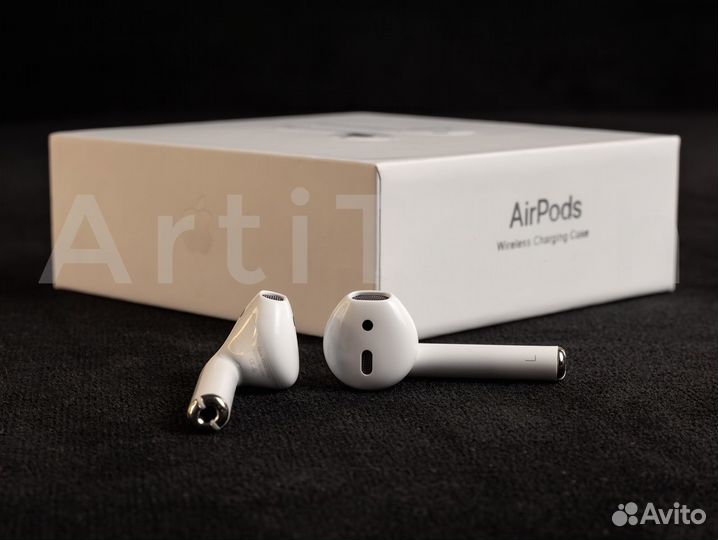 AirPods 2 (Максимальная версия)