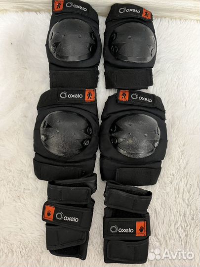 Набор защиты для роликов