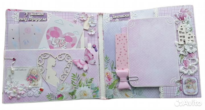 Альбом первого года жизни вашей малышки