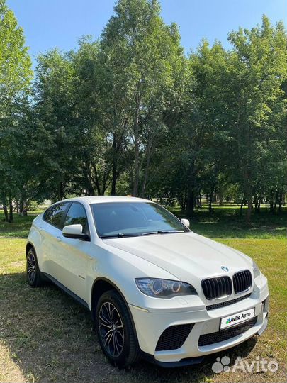 BMW X6 3.0 AT, 2013, 188 000 км