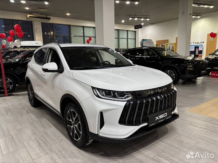 Jetour X50 1.5 AMT, 2024