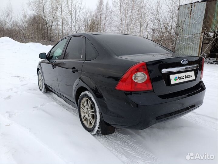 Ford Focus 1.8 МТ, 2008, 213 728 км