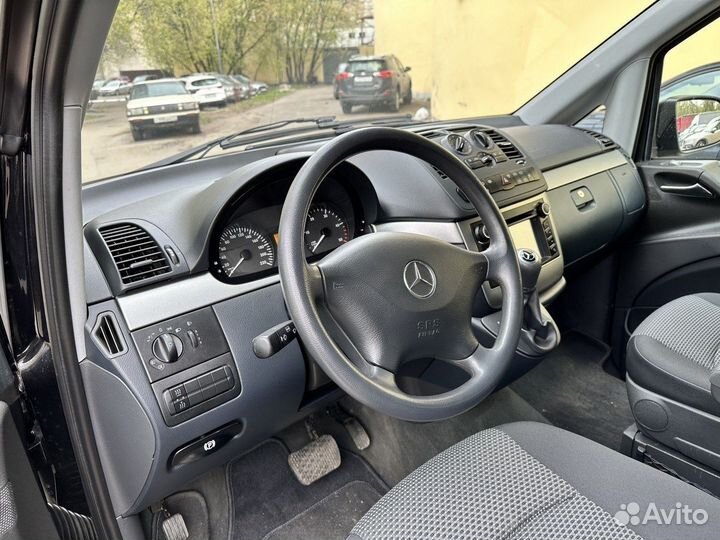 Аренда авто под выкуп Mercedes-Benz Vito 2013