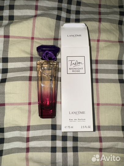 Lancome Tresor Midnight Rose 75ml Тестер