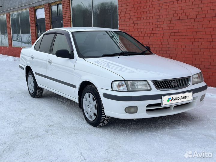 Nissan Sunny 1.5 AT, 2000, 244 400 км