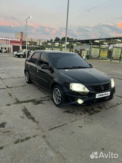 Renault Logan 1.4 МТ, 2011, 219 000 км