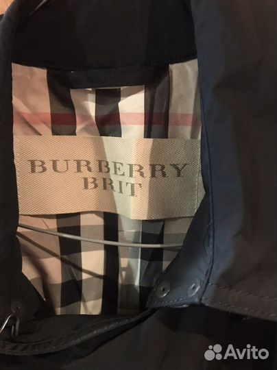 Мужской плащ