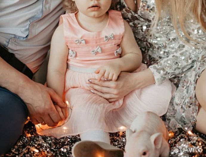 Платье детское 86 98