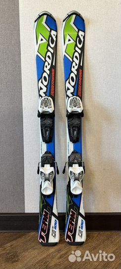 Горные лыжи nordica 100