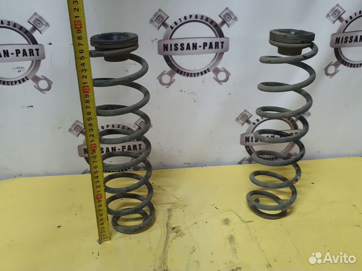 Volkswagen polo задние пружины