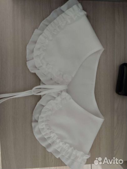 Воротник съемный белый