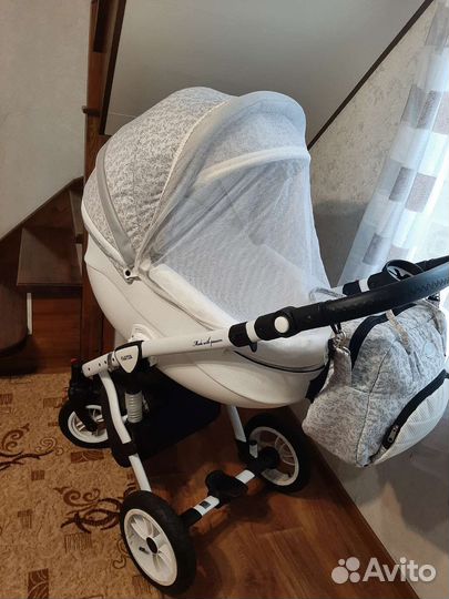 Коляска verdi faster 3 в 1