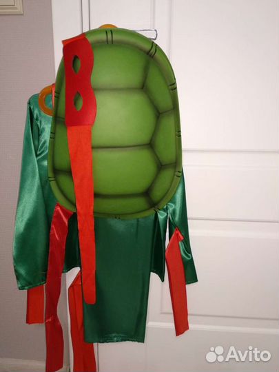 Карнавальный костюм Черепашка Ниндзя
