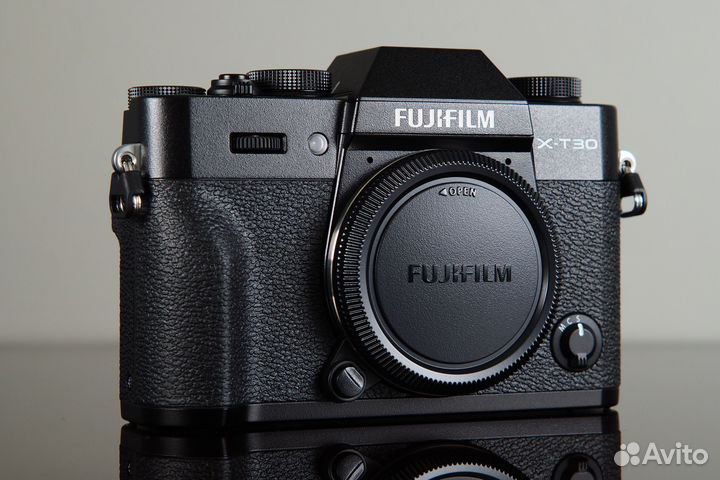 Fujifilm X-T30 II Kit 15-45mm Black новый
