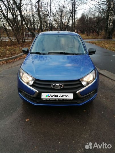 LADA Granta 1.6 МТ, 2020, 111 000 км