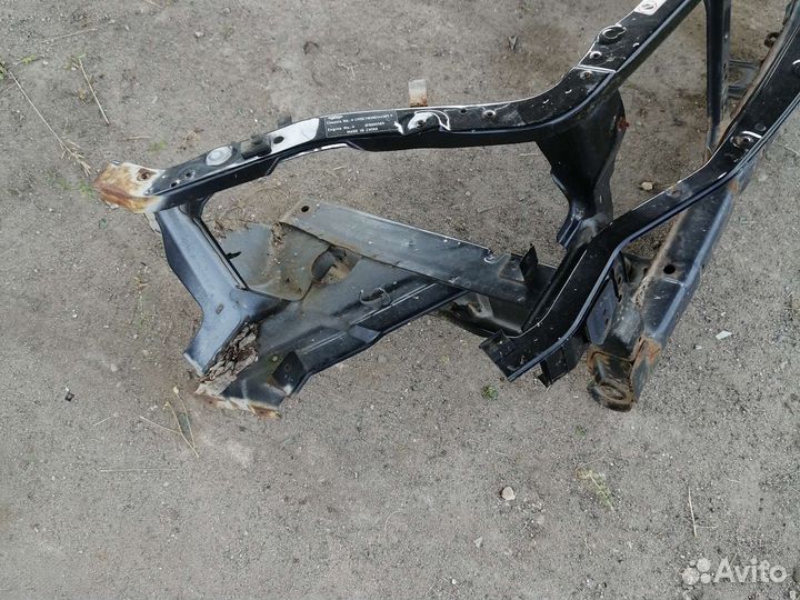 Передняя панель Chery Fora