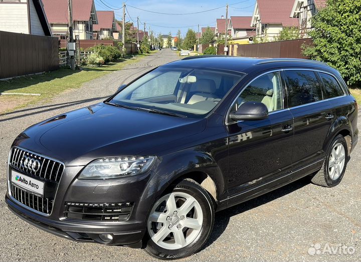 Audi Q7 3.0 AT, 2012, 263 600 км