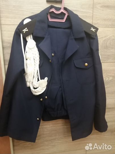 Кадетский костюм (китель, жилетка, брюки)