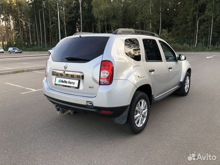 Renault Duster 2.0 AT, 2014, 32 650 км