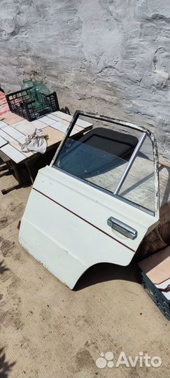 Дверь ваз 2101